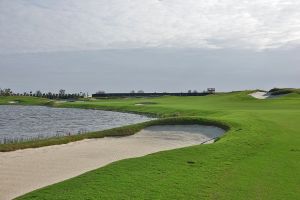 Panther National 18th Approach